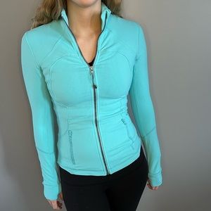 Lululemon Teal Full Zip Jacket